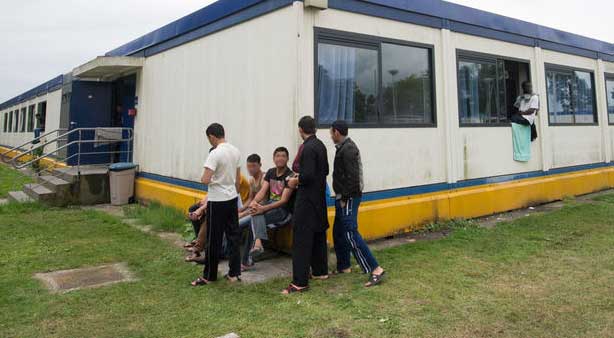 Смерть афганца в бельгийском приемном центре