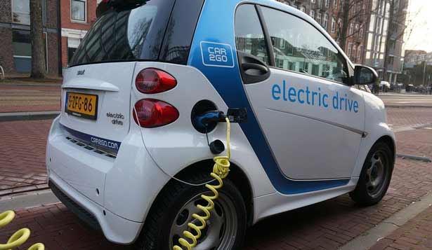 В Бельгии продано на 32% больше электромобилей