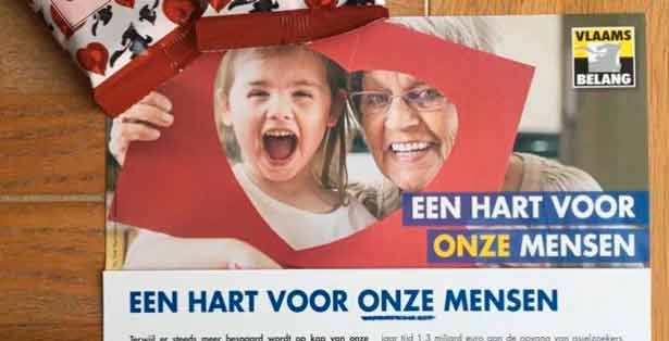 Новая кампания Vlaams Belang: "Закручивайте миграционный кран"