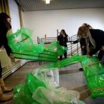 Центр приема беженцев в Houthalen-Helchteren закрывает свои двери. Фото: Раймонд Лемменс