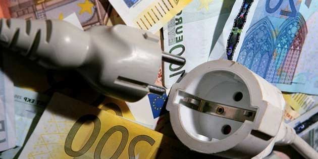 Фламандская счет-фактура на электричество наполовину выше, чем в Брюсселе