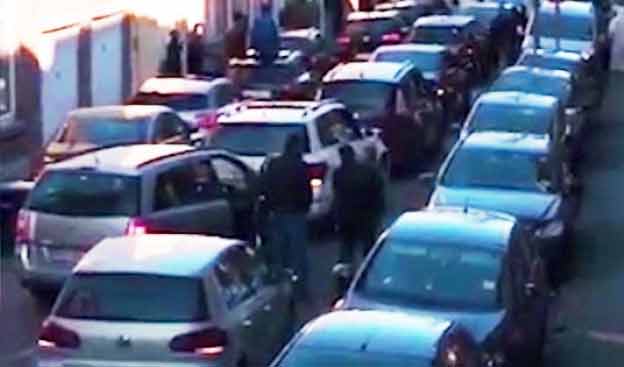 Мехелен. Участники свадебной процессии оштрафованы на 8.990 евро