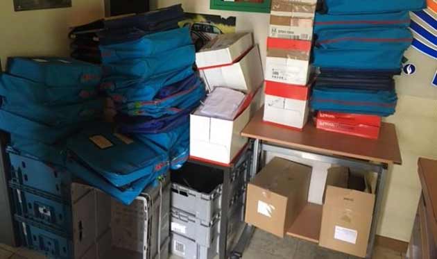 Из-за нехватки персонала, десятки тысяч писем со штрафами пылятся на полках бельгийской дорожной полиции