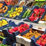 Овощи и фрукты которые покупают бельгийцы чаще всего