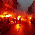 Очередное свадебное шествие задержано в Антверпене