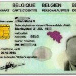бельгийский паспорт