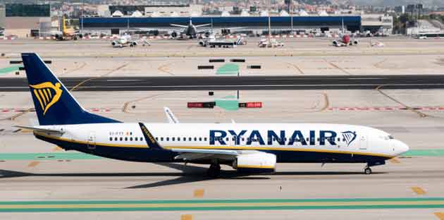 Пилоты Ryanair начинают однодневную забастовку сразу в трех странах ЕС
