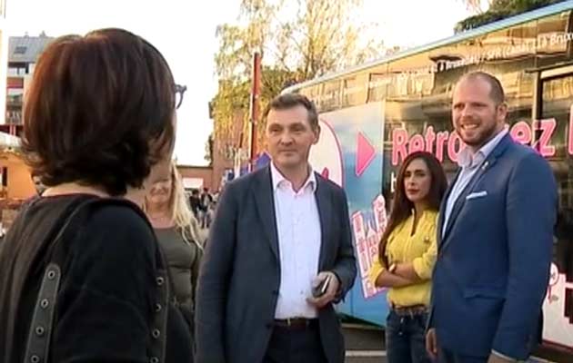Тео Франкен подвергся публичной критике: "Как вы смеете сюда приезжать?