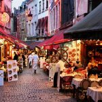 утренний Брюссель