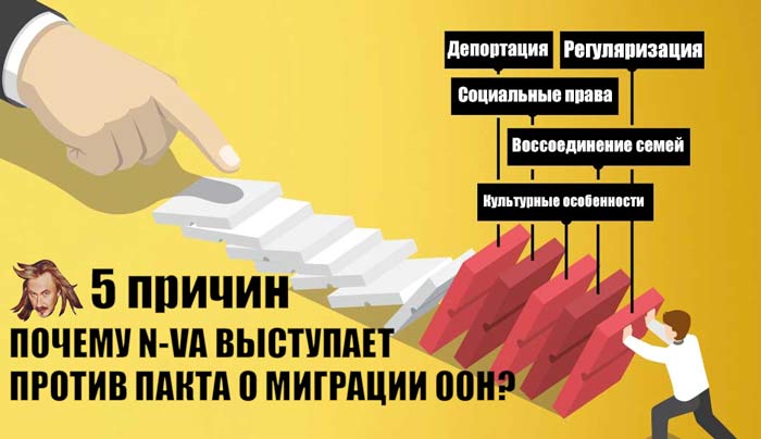 Почему N-VA против миграционного пакта ООН?