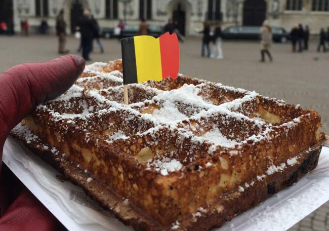 Бельгийские вафли