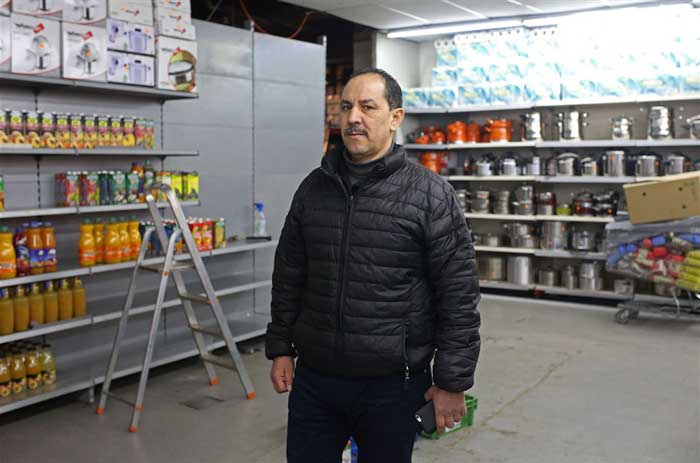 Bouihrouchane Mbark, владелец супермаркета Aswak Souss в Брюсселе Bouihrouchane Mbark, владелец супермаркета Aswak Souss в Брюсселе