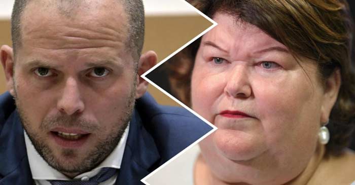Де Блок: "Система Франкена сошла с рельсов"