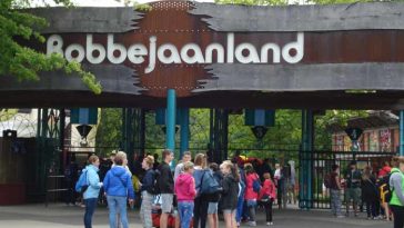 Bobbejaanland — парк развлечений рядом с Антверпеном