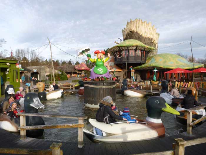 Национальный парк Бельгии «Плопсаланд»