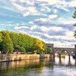 Город Турне в Бельгии