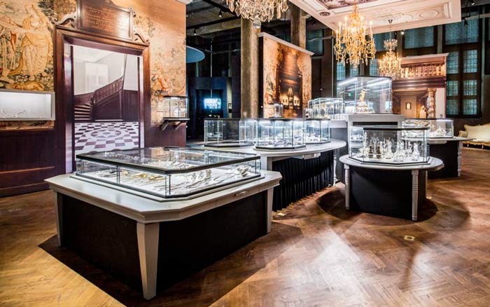 Музей алмазов в Антверпене