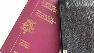 Бельгийский паспорт на вершине рейтинга