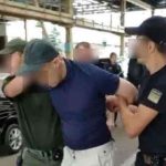 Видео задержания бельгийского сутенера в Украине