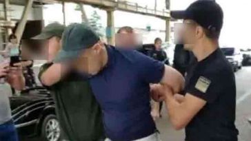 Видео задержания бельгийского сутенера в Украине