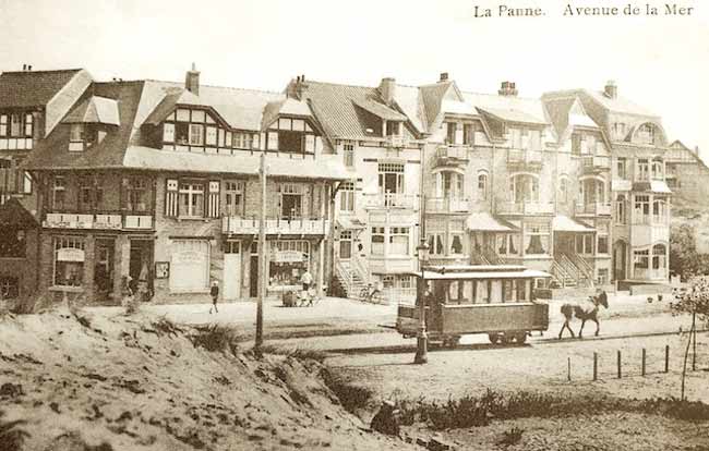 История приморского города Де-Панне