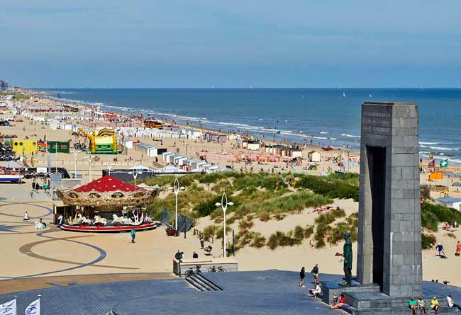 История приморского города Де-Панне