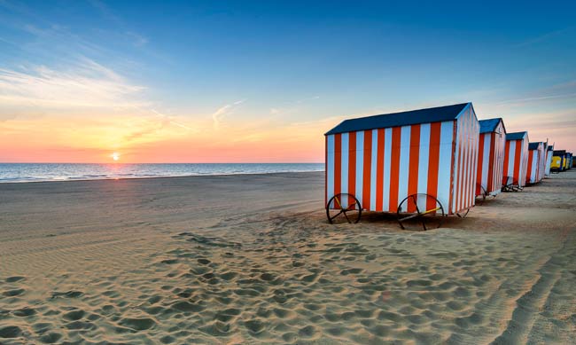 История приморского города Де-Панне