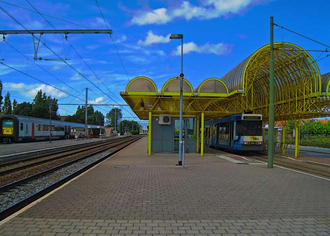 История приморского города Де-Панне