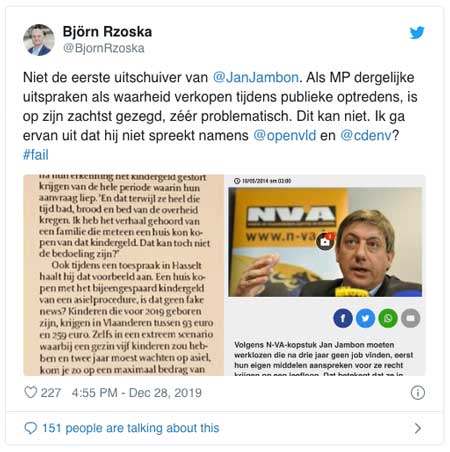 Критика в адрес Жамбона: "Просители убежища покупают дома на детские пособия" Критика в адрес Жамбона: "Просители убежища покупают дома на детские пособия"