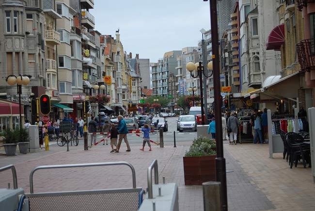 История приморского города Де-Панне