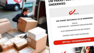 Не попадитесь на новую уловку от имени Bpost