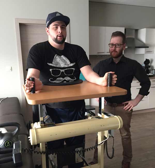 Спустя 11 лет после трагического случая, молодой бельгиец выбирает эвтаназию: "Он мог жить с параличом, но не с одиночеством" Спустя 11 лет после трагического случая, молодой бельгиец выбирает эвтаназию: "Он мог жить с параличом, но не с одиночеством"