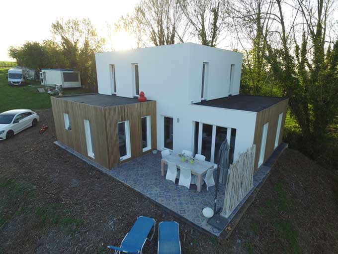 Дом в Бельгии всего за 49 500 евро, но вы должны забрать его с собой