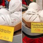После многочисленных жалоб Carrefour снял с продажи защитные маски по 28 евро