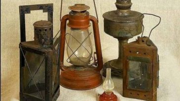 История возникновения обычной настольной лампы