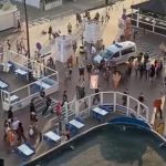 Очередные задержания в Бланкенберге: