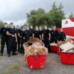 Шумиха вокруг полиции Зебрюгге, которая разнесла палаточный городок для нелегалов