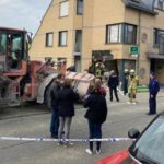 Бельгия: преступники использовали бульдозер для нападения на банк