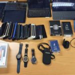 Полиция Брюсселя изъяла у карманников несколько тысяч украденных вещей