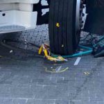 Брюссель. Сбит и серьезно ранен велосипедист