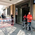 Из-за сбоя питания в антверпенском туннеле, 6 человек застряли в лифте на два часа
