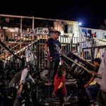 Германия приняла 139 беженцев из сгоревшего греческого лагеря Мория