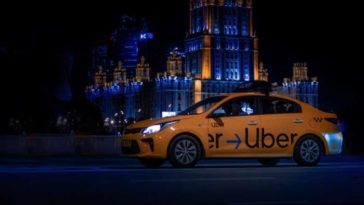 С понедельника служба Uber такси начнет работать и во Фландрии