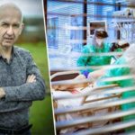 Резкий рост заболеваемости в Бельгии