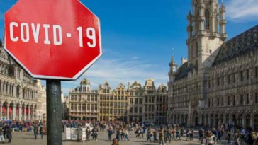 Стабилизация показателей заражения коронавирусом в Брюсселе