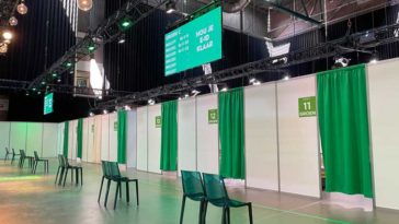 Во Фландрии завершена вакцинация 90 процентов взрослого населения