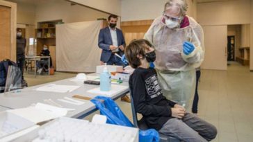 Тридцать процентов школьников в Воммелгеме дали положительный результат на коронавирус