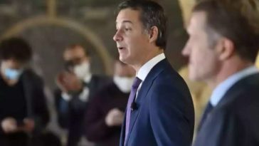 Премьер-министр De Croo