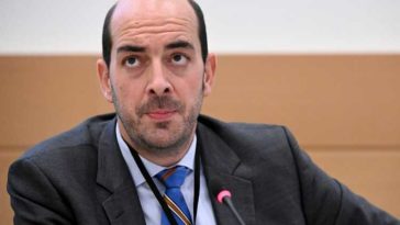 Государственный секретарь по вопросам оцифровки Матье Мишель.