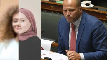 Франкен критикует Совет Европы за публикацию девушек в хиджабе: «Пропаганда исламизма»